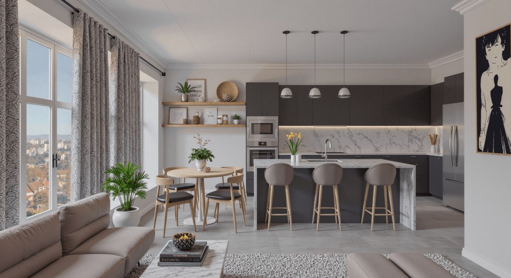 Interior Design Rendering