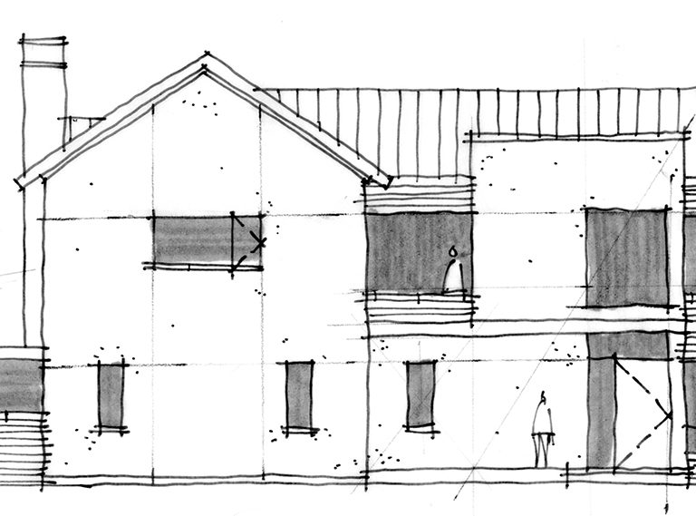 Urban Planning Rendering